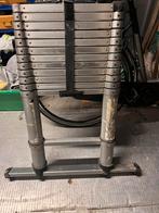 Alu uitschuibare ladder, Ophalen, Zo goed als nieuw, 4 meter of meer