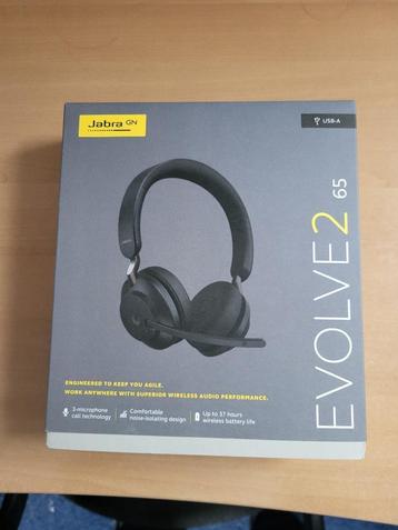Jabra Evolve2 65 head set - nieuw beschikbaar voor biedingen