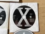 Mac OS X / Itunes etc Installatiediscs Apple, Computers en Software, Besturingssoftware, Ophalen of Verzenden, Zo goed als nieuw