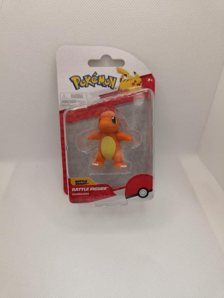 Pokémon Charmander Battle Figure - Nieuw in verpakking!, Kinderen en Baby's, Speelgoed | Actiefiguren, Nieuw, Ophalen of Verzenden