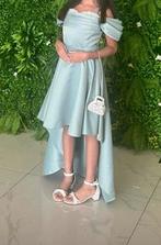 Mintgroene Galajurk / Feestjurk - kind 8-9 jaar, Kinderen en Baby's, Kinderkleding | Maat 140, Ophalen of Verzenden, Zo goed als nieuw