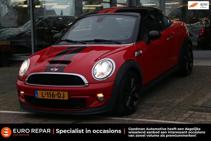 Mini Mini Coupé 1.6 Cooper S Chili, Auto's, Mini, Bedrijf, Te koop, Cooper S, ABS, Airbags, Airconditioning, Boordcomputer, Centrale vergrendeling