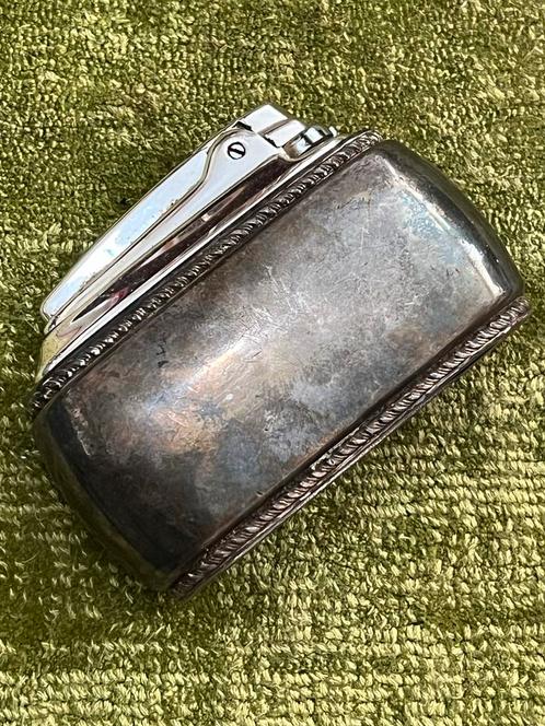 Vintage RONSON Zilveren AanstekerRand - Antiek Loo, Antiek en Kunst, Antiek | Overige Antiek, Ophalen of Verzenden