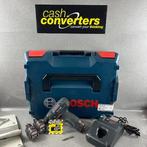 Bosch GSR | accuboormachine | 3 accu's | lader | 366493, Ophalen of Verzenden, Gebruikt, Minder dan 400 watt, Boor- en Schroefmachine