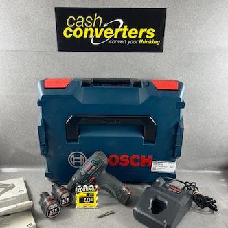 Bosch GSR | accuboormachine | 3 accu's | lader | 366493, Doe-het-zelf en Verbouw, Gereedschap | Boormachines, Gebruikt, Boor- en Schroefmachine