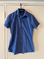 Heren blouse man maat M smog, Kleding | Heren, Overhemden, Paars, Zo goed als nieuw, Halswijdte 39/40 (M), Smog