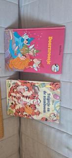 Disney Boeken: Doornroosje & Teigetje, Ophalen of Verzenden, Gelezen, Walt Disney, Sprookjes
