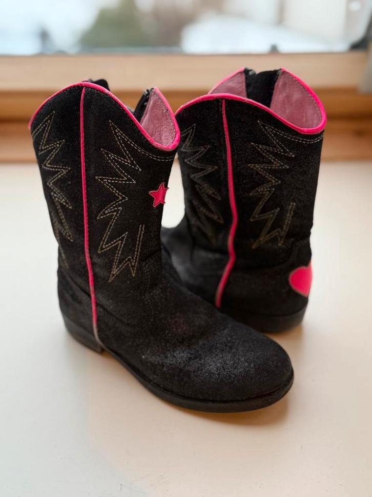 Laarzen - western / cowboy Shoesme - maat 28, Kinderen en Baby's, Kinderkleding | Schoenen en Sokken, Zo goed als nieuw, Laarzen
