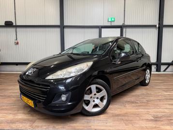 Peugeot 207 1.6 3 drs - navigatie - ecc - cruise beschikbaar voor biedingen