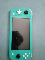 Nintendo Switch Lite Turquoise - Gebruikt, Spelcomputers en Games, Spelcomputers | Nintendo Switch Lite, Ophalen of Verzenden