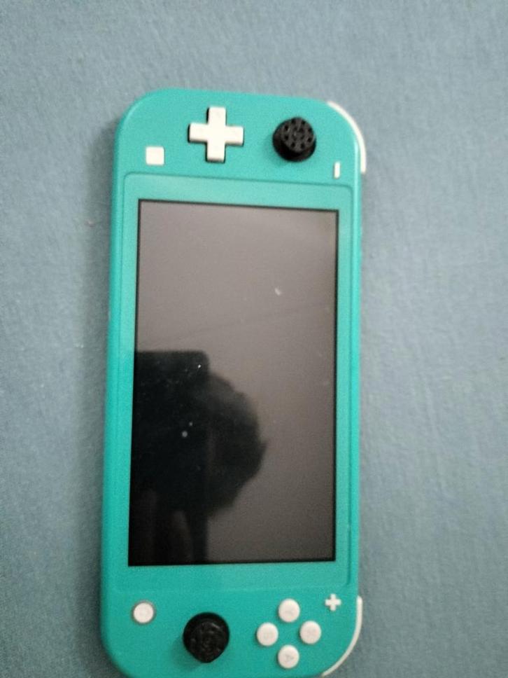Nintendo Switch Lite Turquoise - Gebruikt, Spelcomputers en Games, Spelcomputers | Nintendo Switch Lite, Gebruikt, Turquoise, Ophalen of Verzenden