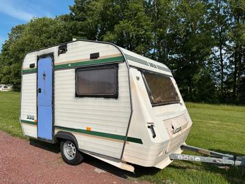 🎪 Leuke Chateau 330 – Lichtgewicht - festivalcaravan!🎉🏕️ beschikbaar voor biedingen