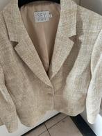 Sey Studio prachtig jasje maat 44, Kleding | Dames, Verzenden, Beige, Maat 42/44 (L), Zo goed als nieuw