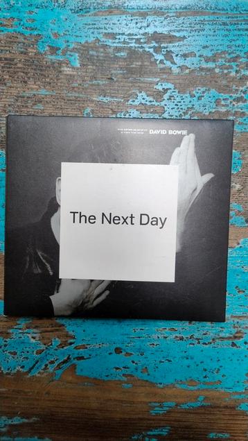 David Bowie - The Next Day CD beschikbaar voor biedingen
