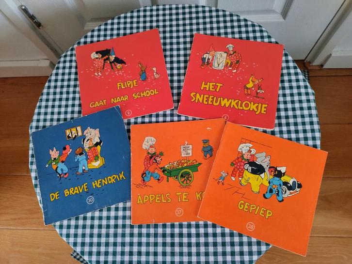 Flipje Tiel boekjes De Betuwe N.V. Tiel, Verzamelen, Merken en Reclamevoorwerpen, Gebruikt, Overige typen, Ophalen of Verzenden