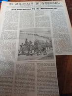 Artikel voerwezen manoeuvres Winckel 1900, Verzamelen, Militaria | Algemeen, Ophalen of Verzenden, Landmacht, Nederland