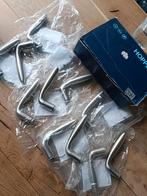 11 deurkrukken van merk Hoppe zie foto, Ophalen of Verzenden, Klink of Kruk