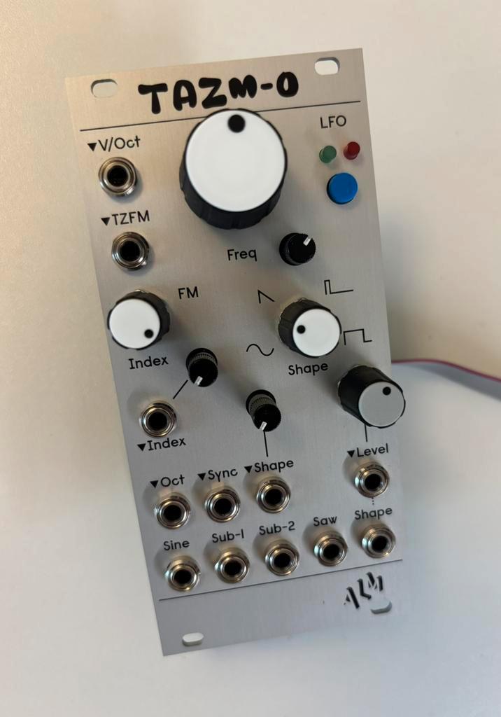 ALM busy circuits TAZM-O eurorack module, Muziek en Instrumenten, Soundmodules, Zo goed als nieuw, Overige merken, Ophalen of Verzenden