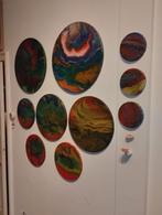 Beautiful abstract paintings, kunst, art, schilderijen, Antiek en Kunst, Kunst | Schilderijen | Abstract, Ophalen of Verzenden