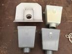3 x pvc vergaarbak 1x kiezelbak, Doe-het-zelf en Verbouw, Pvc, Ophalen of Verzenden, Zo goed als nieuw, Minder dan 2 meter