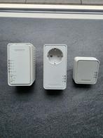 Sitecom LN-555 v1001 Homeplug Adapter Set, Computers en Software, Ophalen of Verzenden, Gebruikt, Sitecom