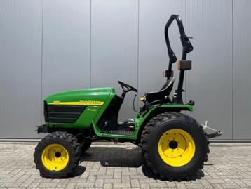 John Deere 4110 Compact trekker - 20 PK - HST - Kenteken -  beschikbaar voor biedingen