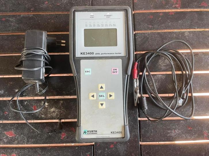 Kurth electronic KE 3400 en de greenlee alert 340 etsi, Doe-het-zelf en Verbouw, Meetapparatuur, Nieuw, Ophalen