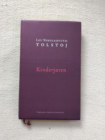 Tolstoj - Kinderjaren - mooie hardcover beschikbaar voor biedingen
