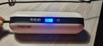 Fischer 3 in 1 compressor lamp en powerbank, Fietsen en Brommers, Ophalen of Verzenden, Elektrisch, Nieuw