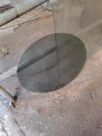 2 sts glasplaten, Ophalen, Gebruikt, 50 tot 100 cm, Minder dan 50 cm