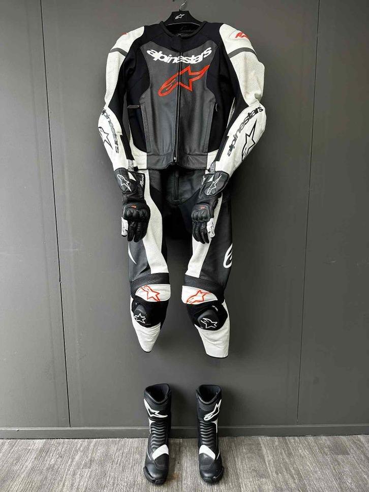 Alpinestars Race Set – Pak + Laarzen + Handschoenen, Motoren, Kleding | Motorkleding, Handschoenen, Heren, Tweedehands, Ophalen
