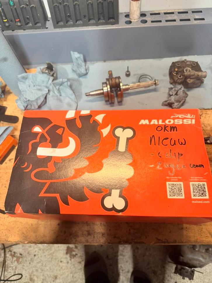 Malossi 172 cilinder, Fietsen en Brommers, Scooters | Piaggio, Nieuw, Overige modellen, Ophalen of Verzenden