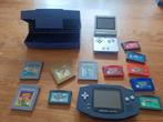 Gameboy advance & SP & spellen & bewaardoos, Spelcomputers en Games, Spelcomputers | Nintendo Game Boy, Ophalen, Gebruikt, Game Boy Advance