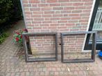 2x ijzeren onderstel voor tafel. 76x70cm, Huis en Inrichting, Tafelonderdelen, Ophalen, Gebruikt, Rechthoekig, 50 tot 100 cm