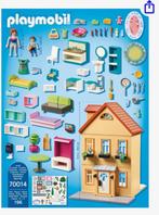 Playmobil city life huis met toebehoren z.g.a.n., Ophalen of Verzenden, Zo goed als nieuw, Complete set