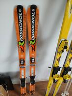 Rossignol Kinderski's 130cm + Bril, Sport en Fitness, Ophalen, Gebruikt, 100 tot 140 cm, Rossignol