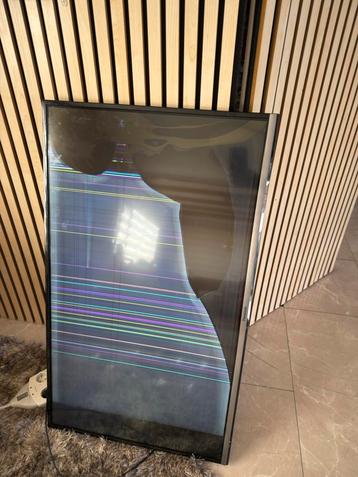 Kapotte Panasonic TV - Onderdelen/Reparatie beschikbaar voor biedingen