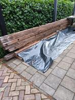 bankirai balken verschillende lengtes, Doe-het-zelf en Verbouw, Hout en Planken, Ophalen, Gebruikt, Balk, Vuren