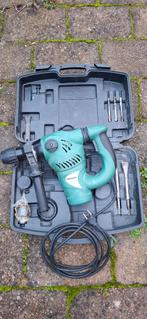 Topcraft kombiboormachine in Koffer, Ophalen of Verzenden, Gebruikt