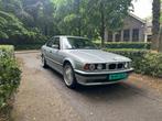 BMW 520i Sedan | 6-Cil. | Aut. | Grijs| Alpina velgen, Auto's, BMW, Automaat, Bedrijf, Blauw, Sedan