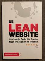 De Lean Website - Seph Fontane Pennock, Ophalen of Verzenden, Zo goed als nieuw, E-commerce en Internet