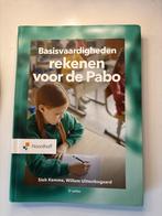Basisvaardigheden Rekenen Pabo, Boeken, Studieboeken en Cursussen, Ophalen of Verzenden, Beta, Zo goed als nieuw, HBO