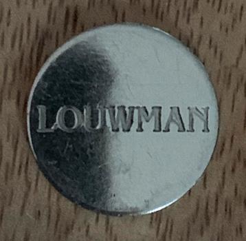 LouwMan Munt beschikbaar voor biedingen