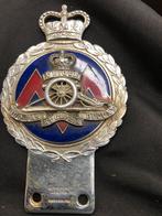 Grote embleems koper emaille, Ophalen of Verzenden