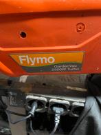 Flymo Bladblazer/Versnipperaar 2500W, Gebruikt, Handgedragen, Ophalen of Verzenden, Met opvangzak