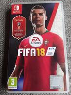 Nintendo Switch Game FIFA 18, Spelcomputers en Games, Games | Nintendo Switch, Ophalen of Verzenden, Zo goed als nieuw, Sport