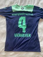 Matchworn PSV CL shirt Nick Viergever, Shirt, PSV, Ophalen of Verzenden, Zo goed als nieuw