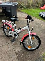 Loekie kinderfiets 16 inch, Fietsen en Brommers, Fietsen | Kinderfietsjes, Ophalen of Verzenden, Zo goed als nieuw, 16 tot 20 inch