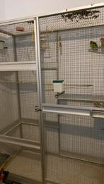 Grote vogelkooi, Dieren en Toebehoren, Ophalen, Gebruikt, Aluminium, Vogelkooi