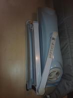 Opklapbare Zonnebank met Infrarood, Ophalen of Verzenden, Gebruikt, Zonnebank enkelzijdig, Minder dan 10 lampen